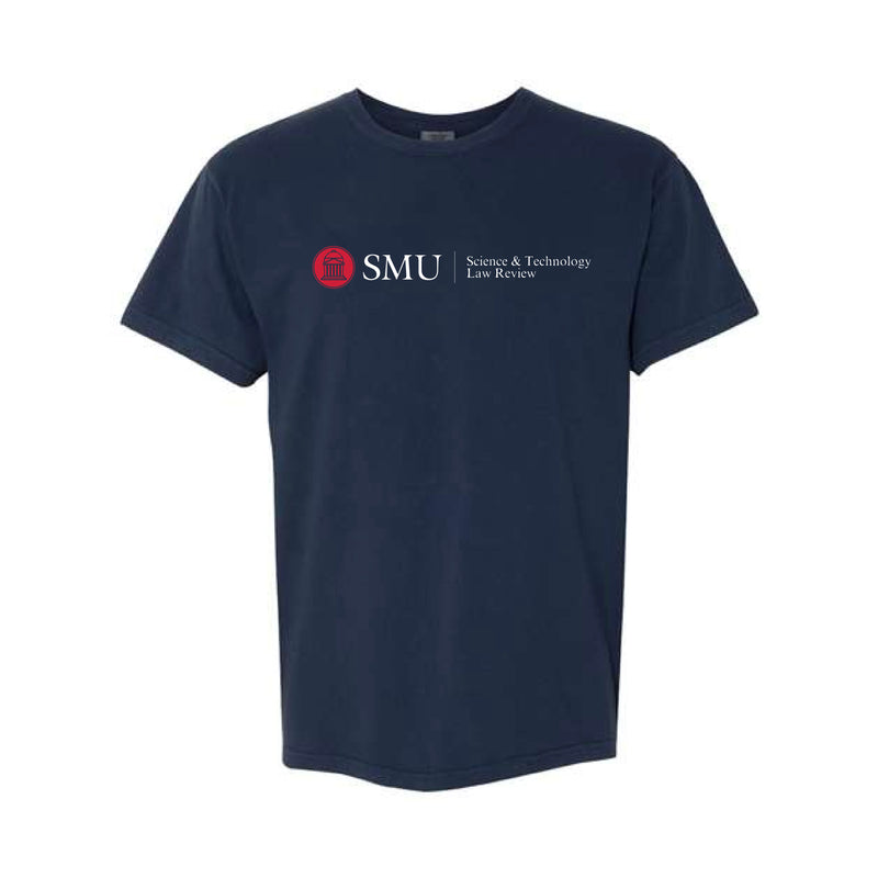 The SMU STLR Logo | True Navy Tee