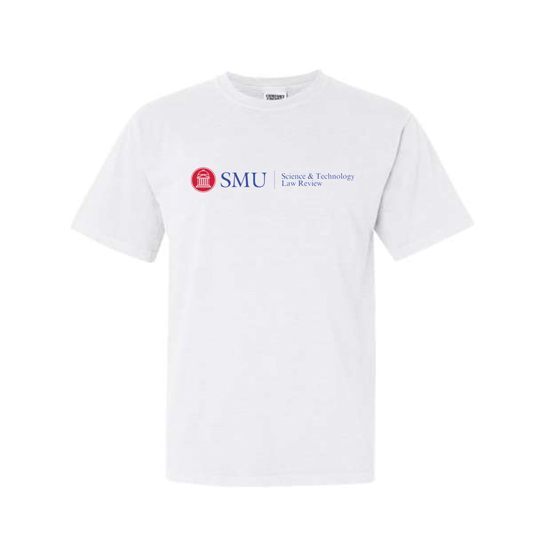 The SMU STLR Logo | White Tee