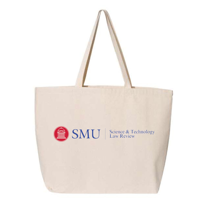 The SMU STLR Logo | Natural Tote