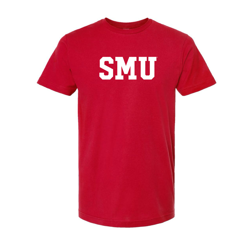 The SMU | Red Tee