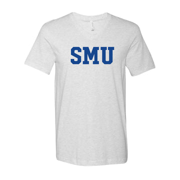 The SMU | Ash V-Neck Tee