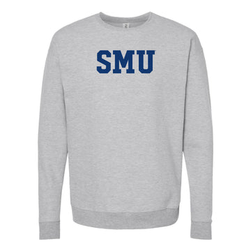 The SMU | Heather Grey Sweatshirt