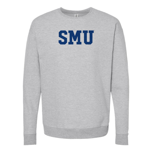 The SMU | Heather Grey Sweatshirt