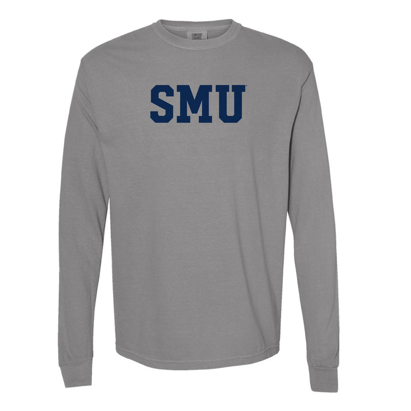 The SMU | Grey Long Sleeve