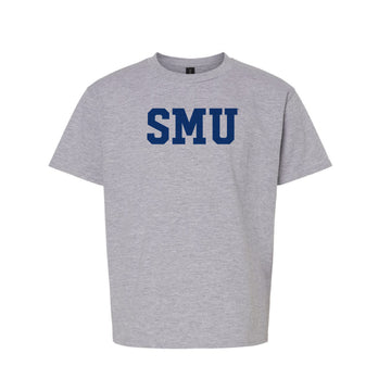 The SMU | Youth Sport Grey Tee