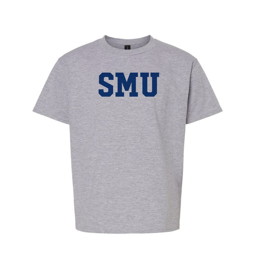 The SMU | Youth Sport Grey Tee