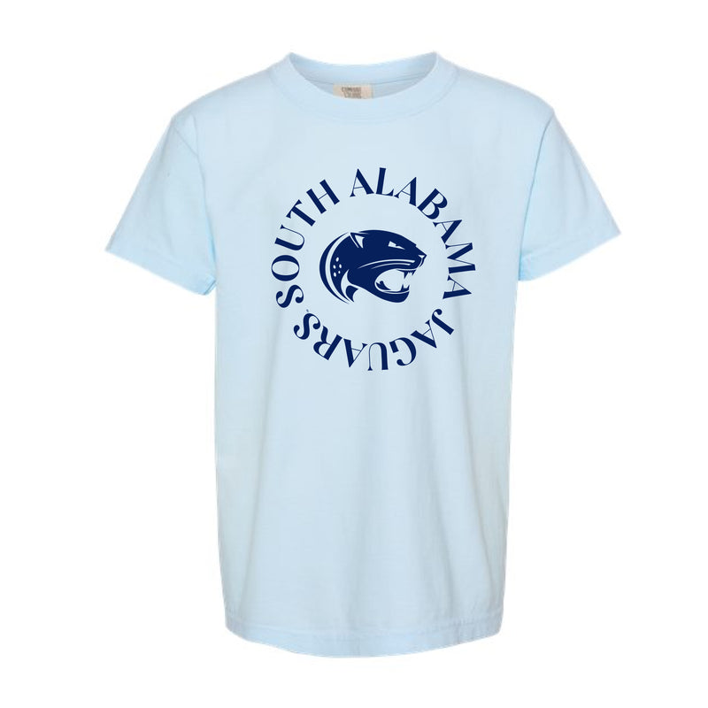 The South Alabama Circle | Youth Chambray Tee