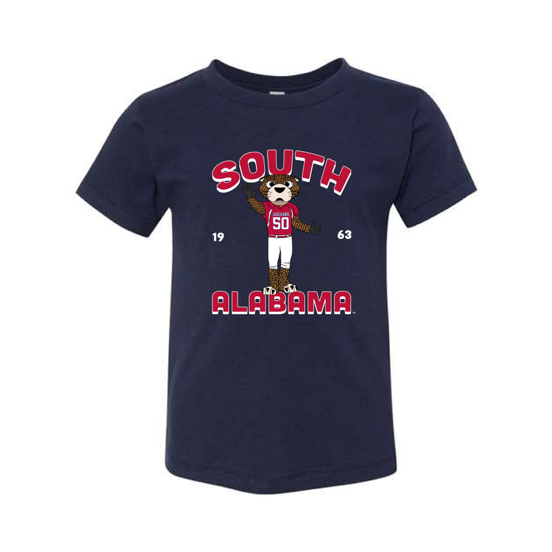 The South Alabama Jaguars 1963 | Toddler Navy Tee