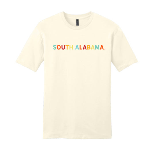The South Alabama Multi | Adult Gardenia Tee