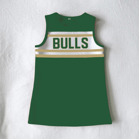 The University of South Florida | Green Classic Cheer Dress