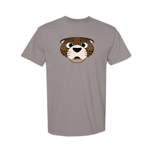 The South Paw Head | Adult Grey Tee