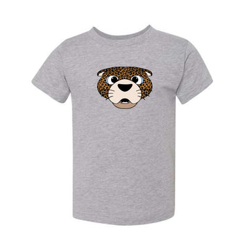 The South Paw Head | Toddler Athletic Heather Tee
