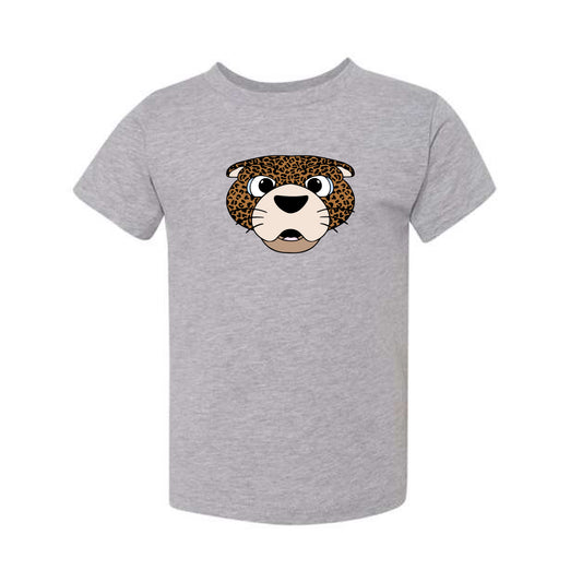 The South Paw Head | Toddler Athletic Heather Tee