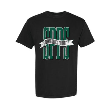 The SPPS Banner | Adult Black Tee
