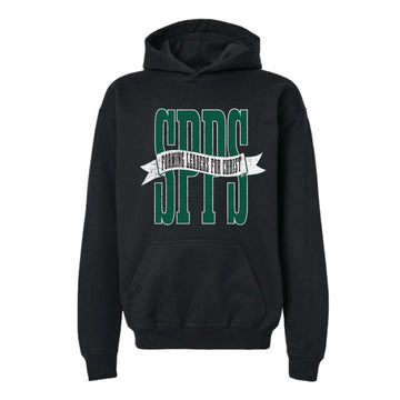 The SPPS Banner | Youth Black Hoodie