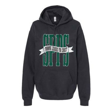 The SPPS Banner | Adult Black Hoodie