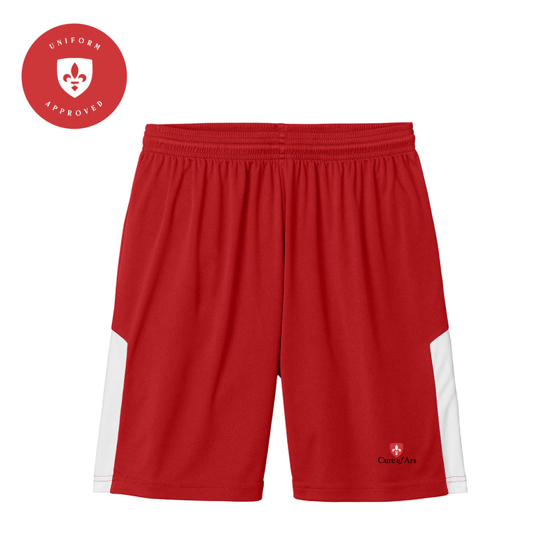 The Curé of Ars Logo | Red Shorts