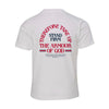 The Stand Firm Arch | White Youth Tee