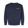 The Stand Firm Arch | Navy Youth Crewneck Sweatshirt