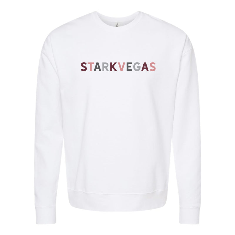 The Starkvegas Multi | White Sweatshirt