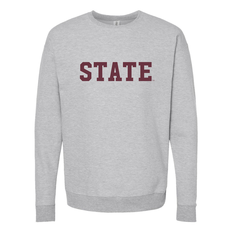 The State Block | Heather Grey Sweatshirt