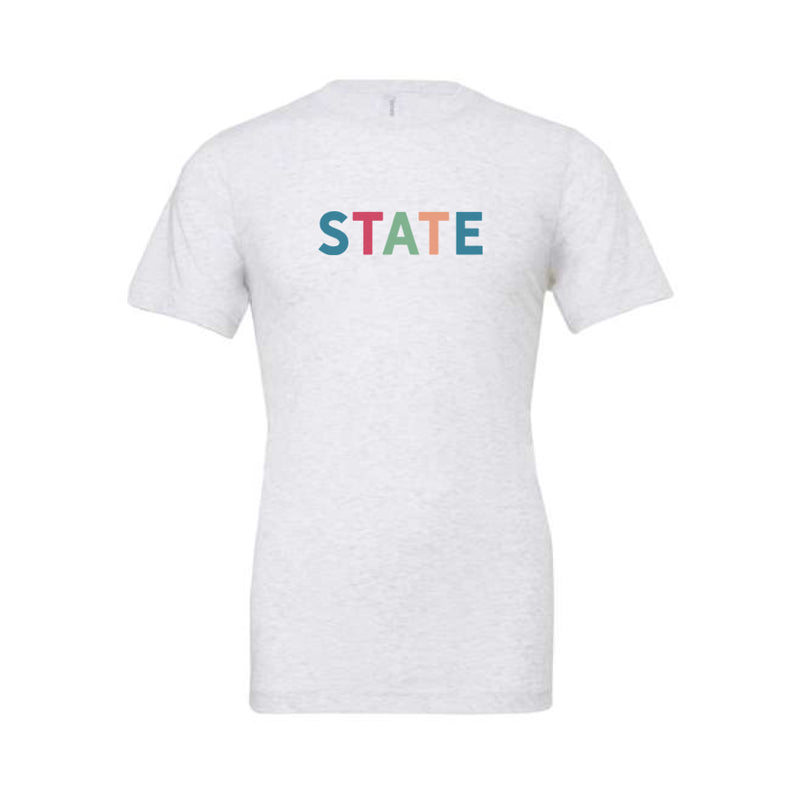 The State Multi | Ash Tee