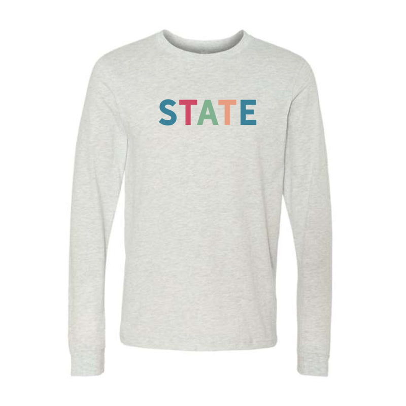 The State Multi | Ash Long Sleeve