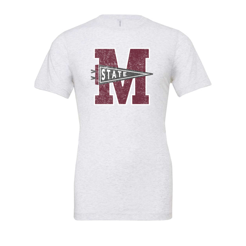 The State Pennant MSU | Ash Tee