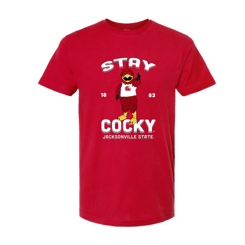 The Stay Cocky 1883 | Red Tee