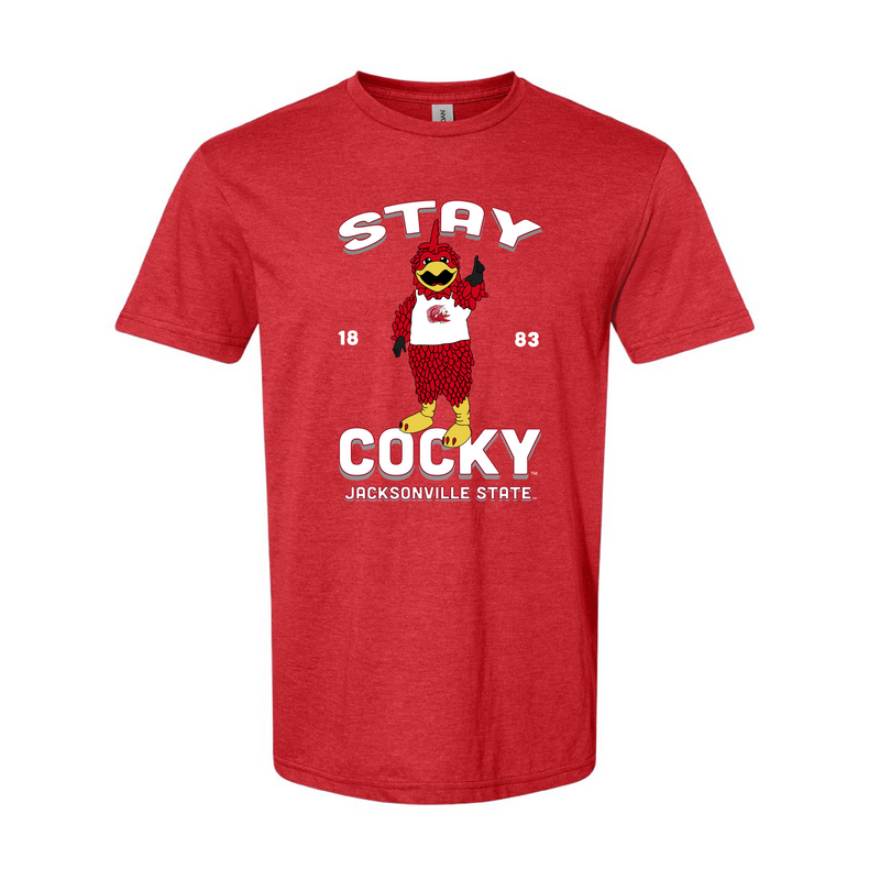 The Stay Cocky 1883 | Red Mist Tee