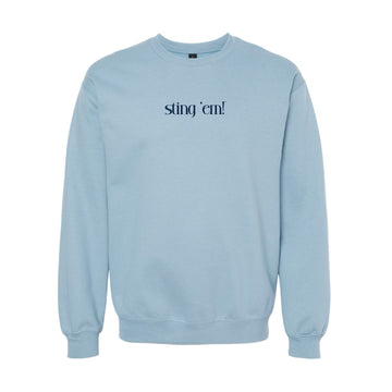 The Sting 'Em! | Stone Blue Sweatshirt