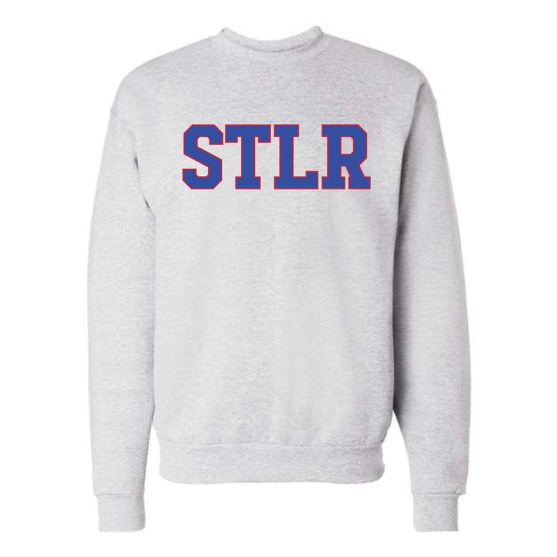 The STLR Block | Ash Crewneck Sweatshirt