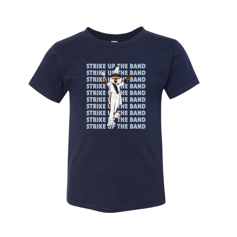 The Strike Up The Band | Toddler Navy Tee