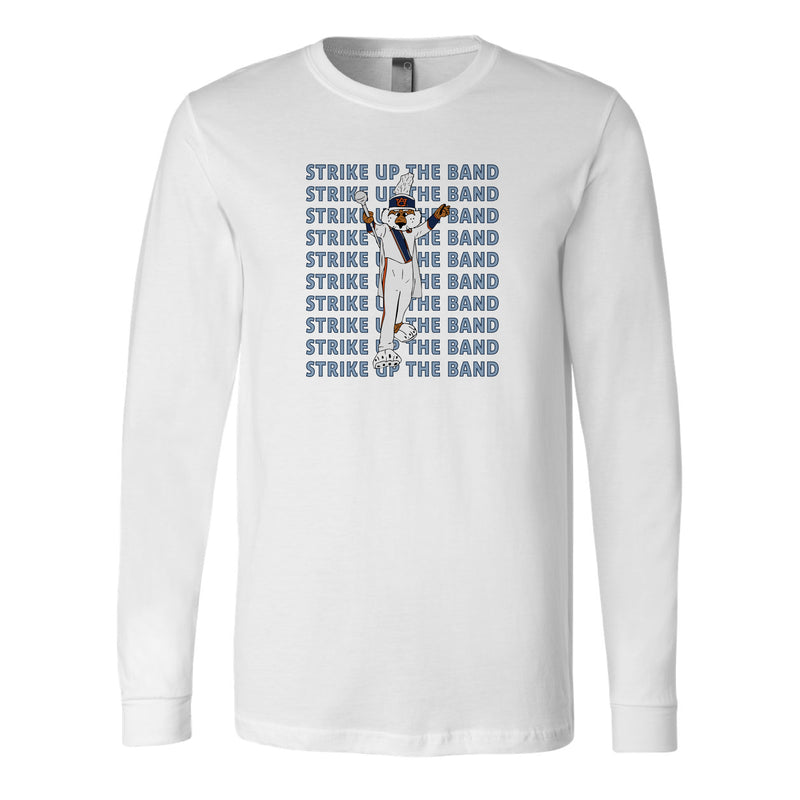 The Strike Up The Band | White Long Sleeve