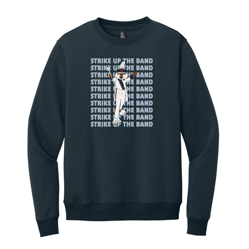 The Strike Up The Band | New Navy Sweatshirt