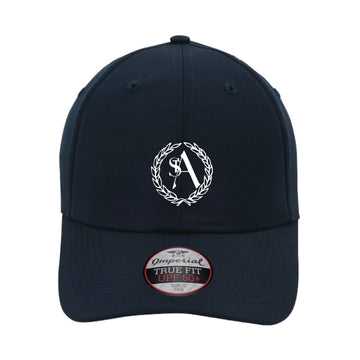The Saint Ann Logo Crest | Embroidered True Navy Imperial Cap