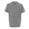 The Saint Theresa Circle | Adult Dark Heather Grey Tee