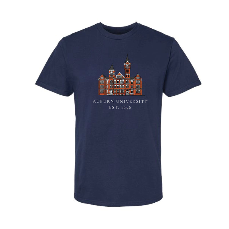 The Samford Hall 1856 | Navy Tee