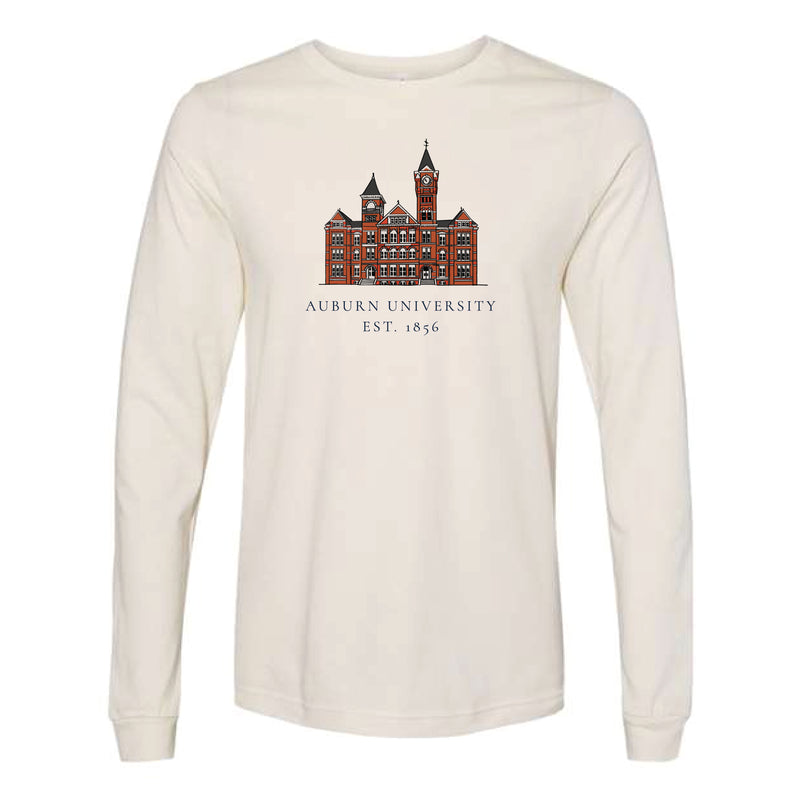 The Samford Hall 1856 | Natural Long Sleeve