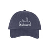 The Samford Hall Auburn Hat | Embroidered Vintage Navy Cap