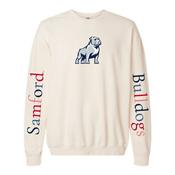 The Samford Team Multi | Ivory Long Sleeve