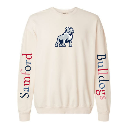 The Samford Team Multi | Ivory Long Sleeve