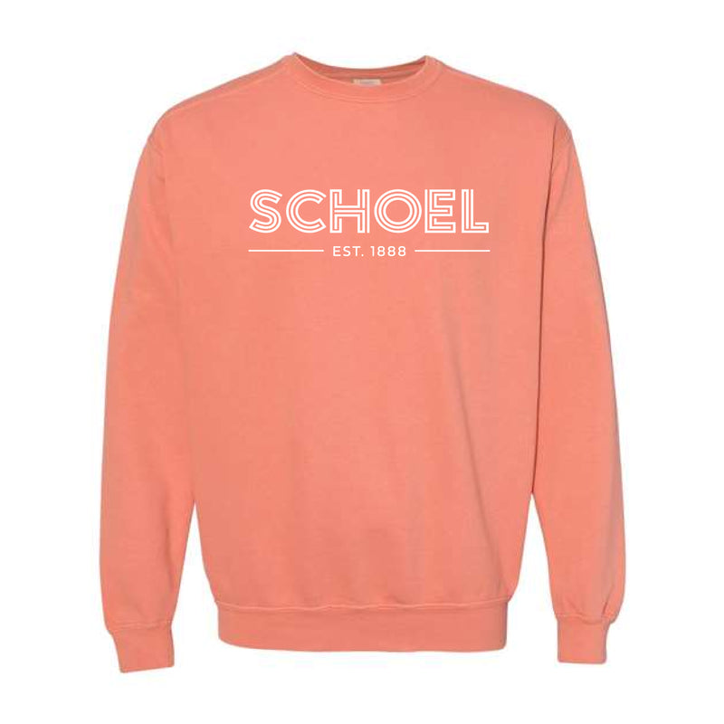 The Schoel Est. | Terracotta Sweatshirt