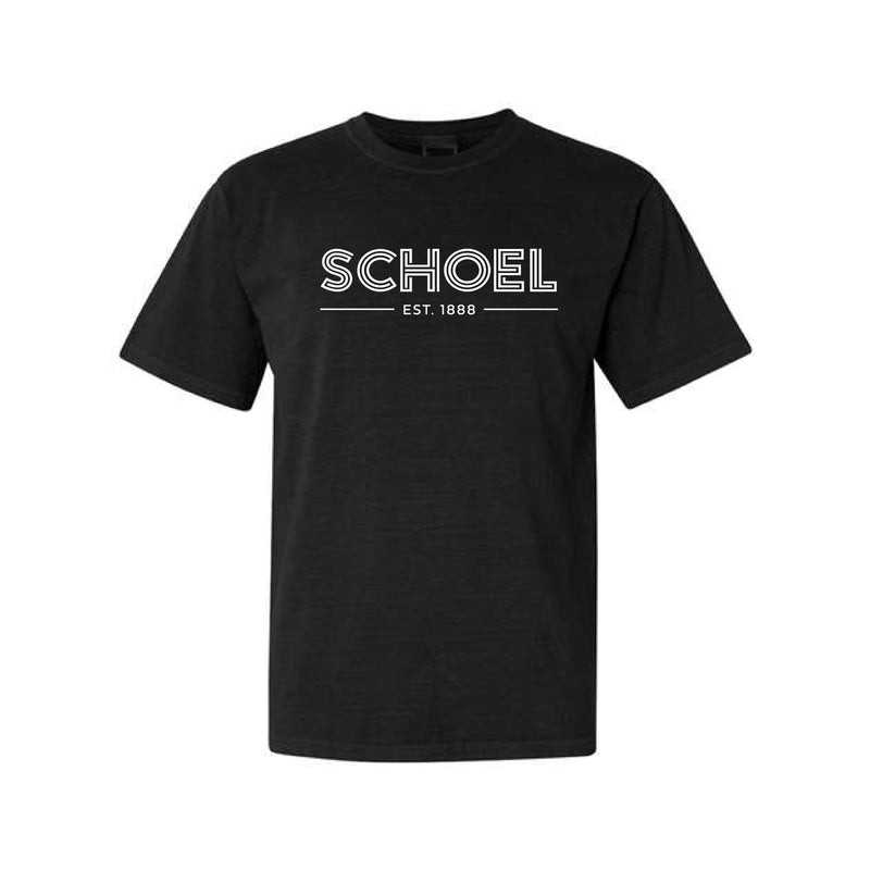 The Schoel Est. | Black Tee