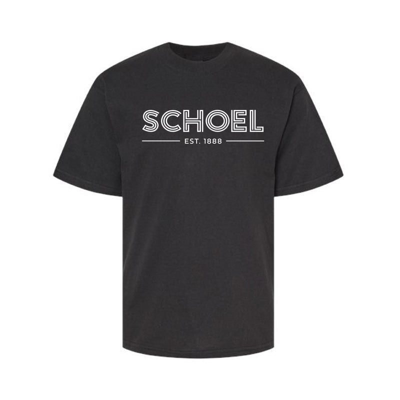 The Schoel Est. | Black Youth Tee