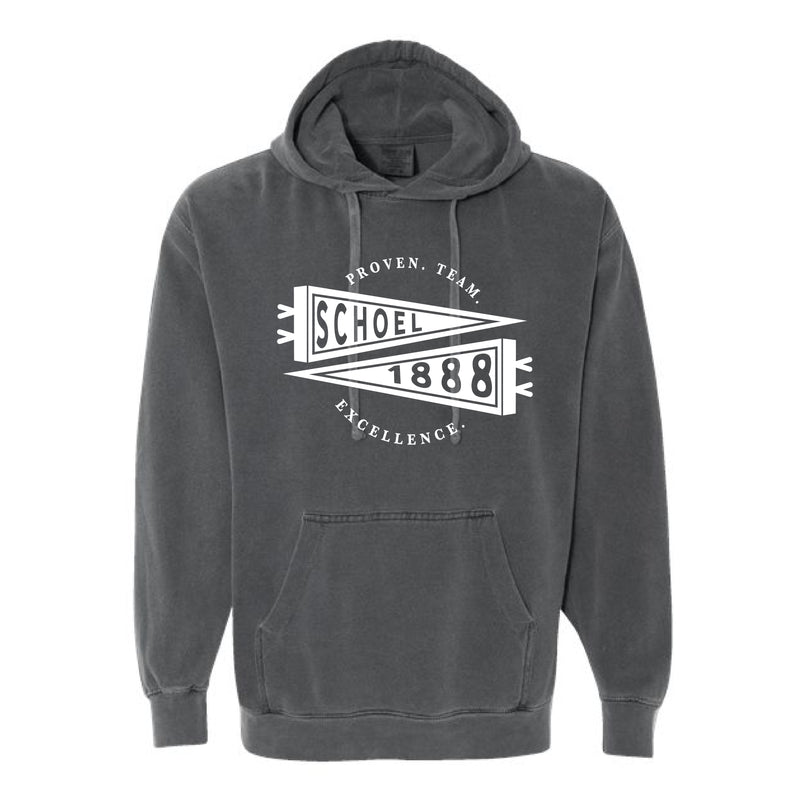 The Schoel Flags | Pepper Hooded Sweatshirt