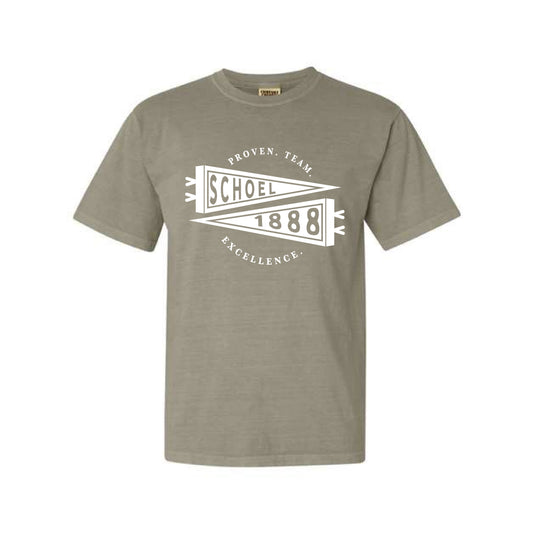 The Schoel Flags | Sandstone Tee