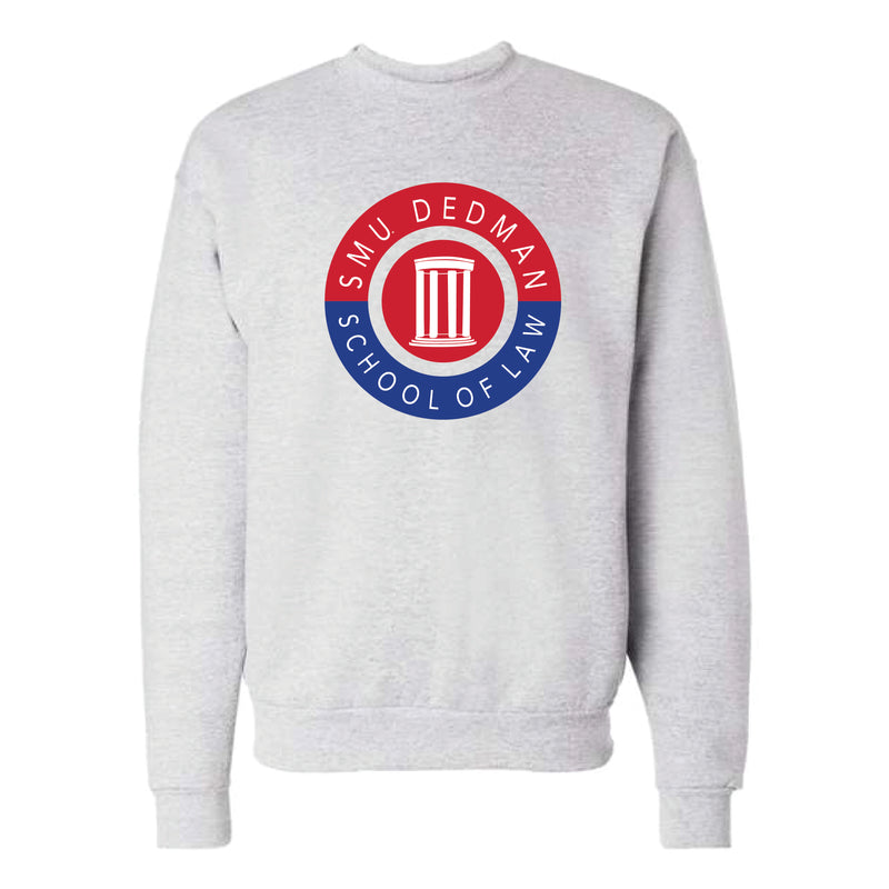 The School Of Law Circle | Ash Crewneck