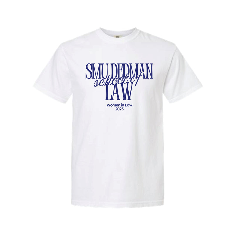 The Women in Law | White Tee