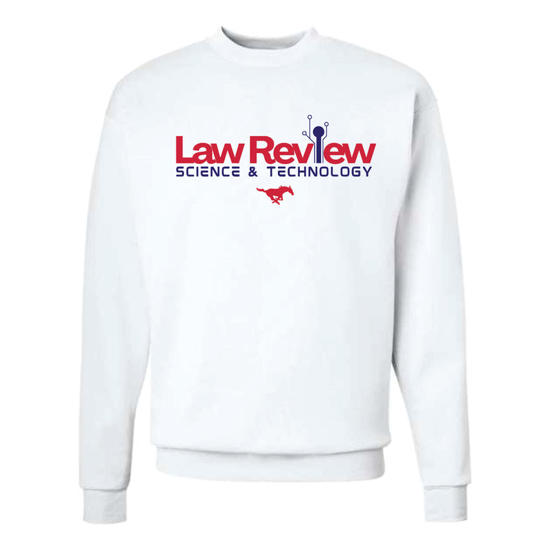 The Sci-Tech Law Review | White Crewneck Sweatshirt